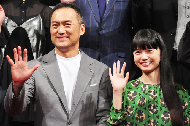 『怒り』完成報告会見