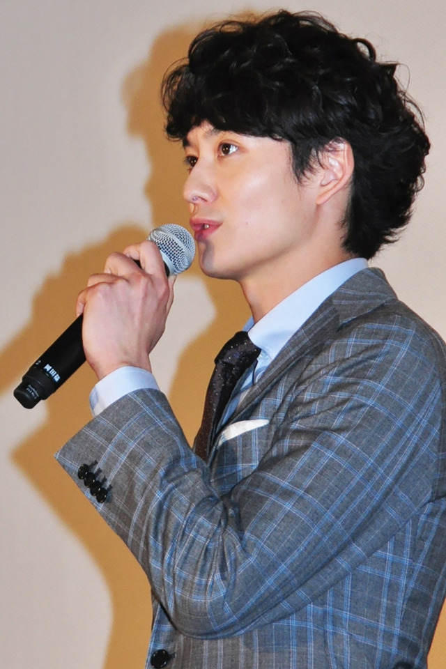 岡田将生映画『秘密 THE TOP SECRET』ヒット御礼舞台挨拶