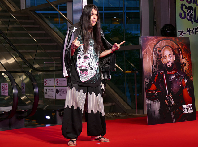 『スーサイド・スクワッド』レッドカーペットセレモニー・ジャパンプレミア