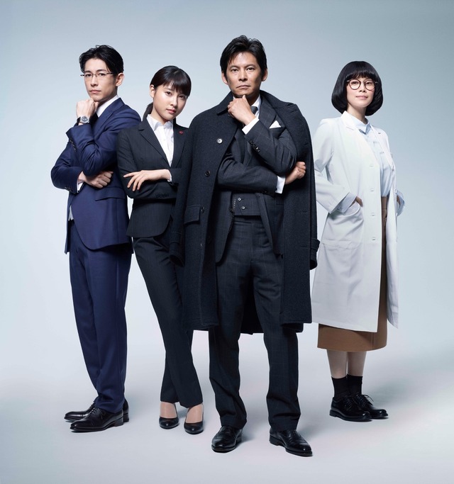 「IQ246～華麗なる事件簿～」　（C）TBS