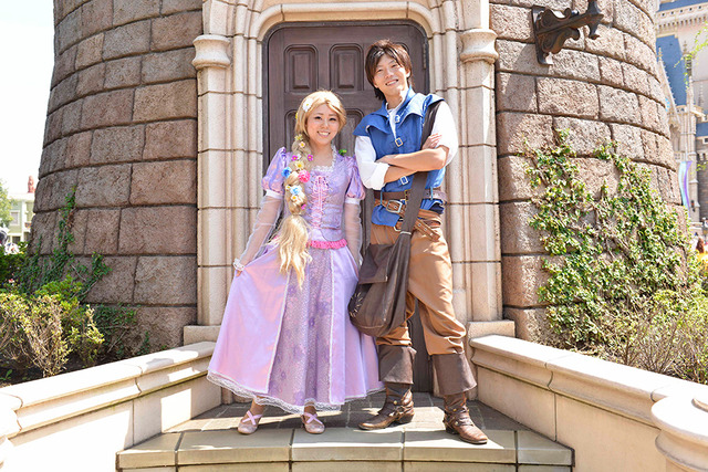 昨年の“フル仮装”の様子