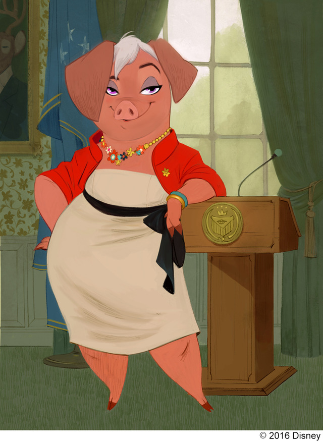 『ズートピア』(C) 2016 Disney