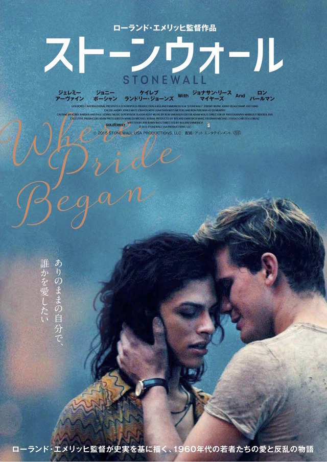 『ストーン・ウォール』ポスタービジュアル　（C） 2015 STONEWALL USA PRODUCTIONS, LLC