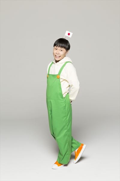 原勇弥（ハタ坊）「おそ松さん on STAGE～SIX MEN’S SHOW TIME」-(C)赤塚不二夫／「おそ松さん」on STAGE製作委員会2016