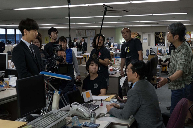 『いきなり先生になったボクが彼女に恋をした』メイキング　(C)2016「いきなり先生」製作委員会『いきなり先生になったボクが彼女に恋をした』メイキング　(C)2016「いきなり先生」製作委員会