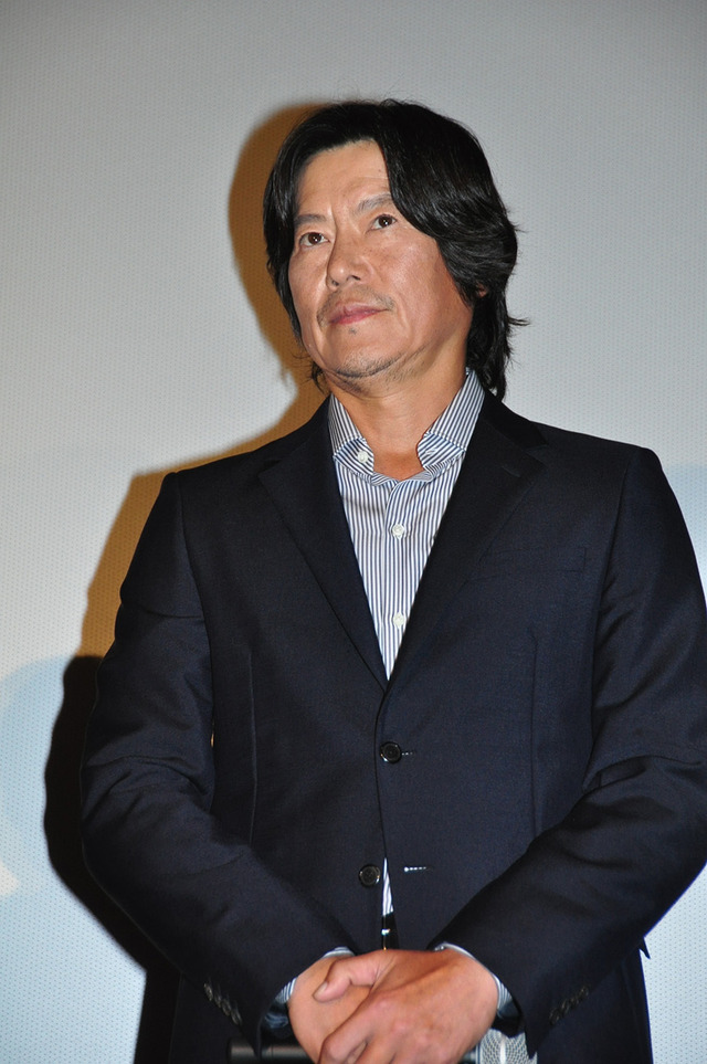 豊川悦司『後妻業の女』舞台挨拶