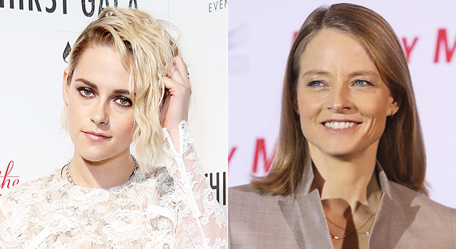 ジョディ・フォスター＆クリステン・スチュワート-(C)Getty Images