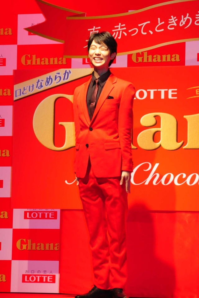 羽生結弦／「ガーナ」チョコレートシーズンオープンセレモニー