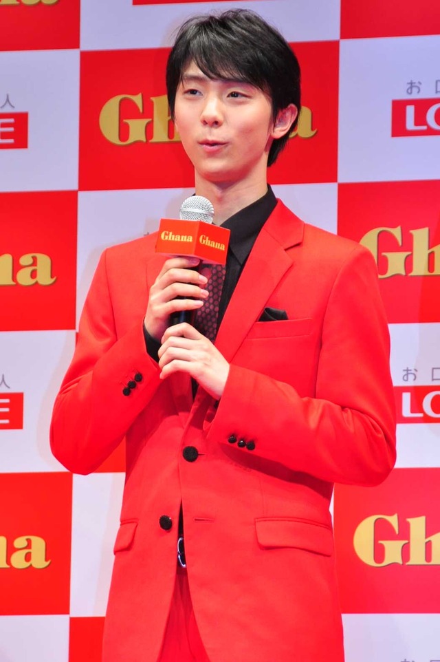 羽生結弦／「ガーナ」チョコレートシーズンオープンセレモニー