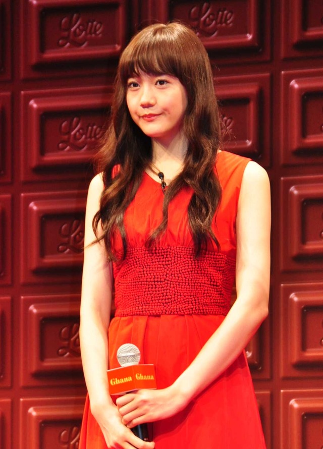 松井愛莉／「ガーナ」チョコレートシーズンオープンセレモニー