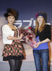 『ラブリーボーン』来日記者会見