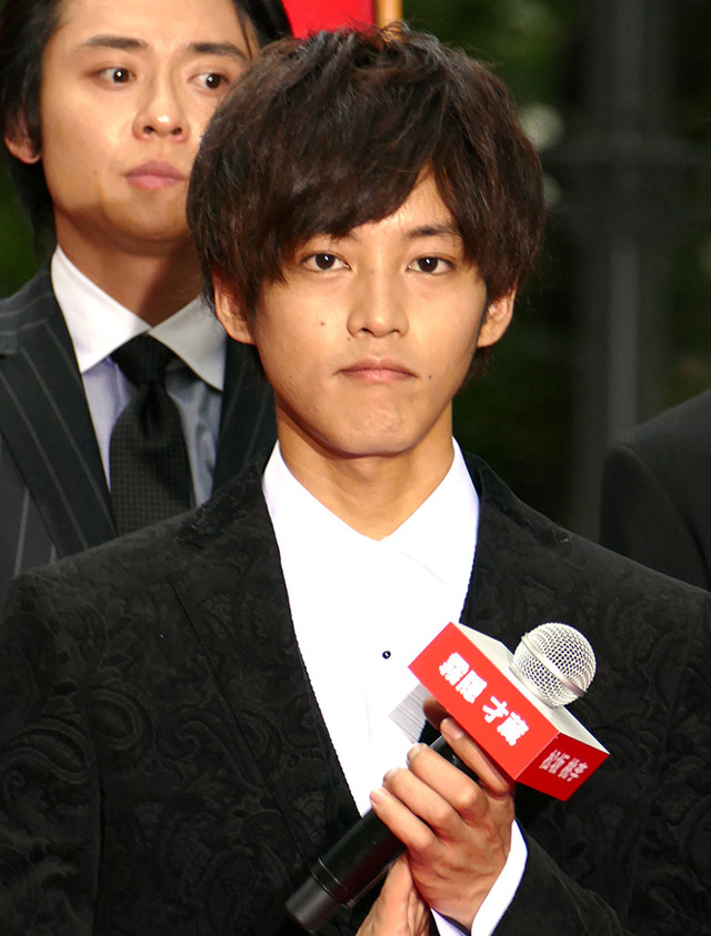 松坂桃李／『真田十勇士』のレッドカーペットセレモニー