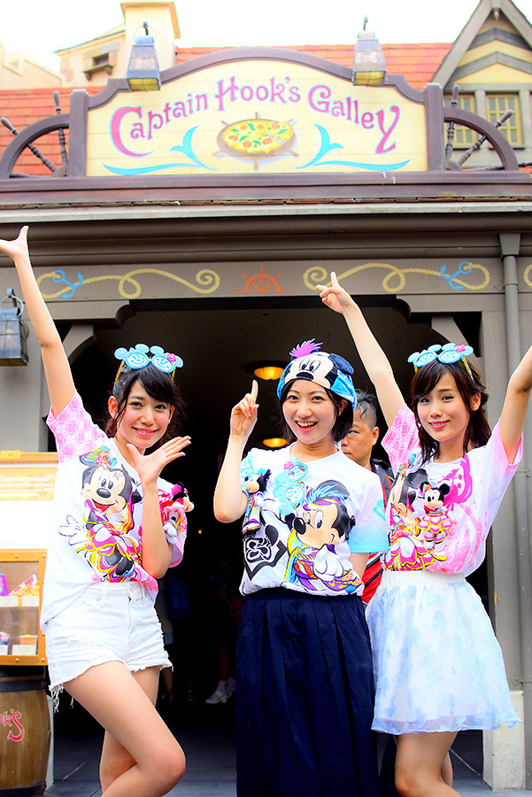 キャプテンフックス・ギャレーでは、“彩”をイメージした「スペシャルセット」（730円）