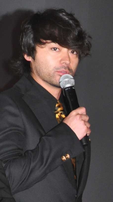 山田孝之／『何者』完成披露試写会