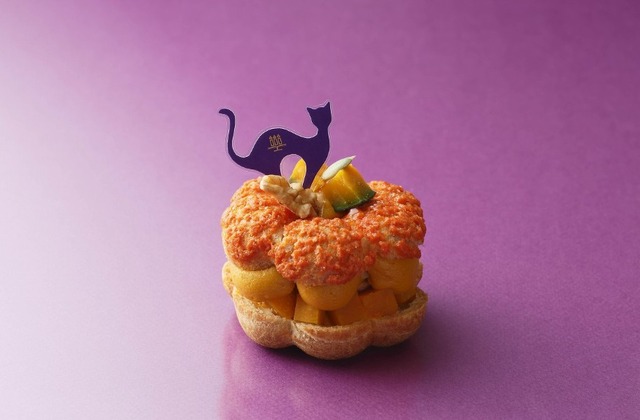 アンリ・シャルパンティエ「かぼちゃのパリブレスト」