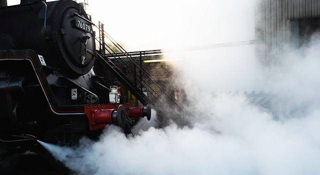 ホグズミード駅のロケ地ノース・ヨークシャー・ムーアズ鉄道-(C)Getty Images
