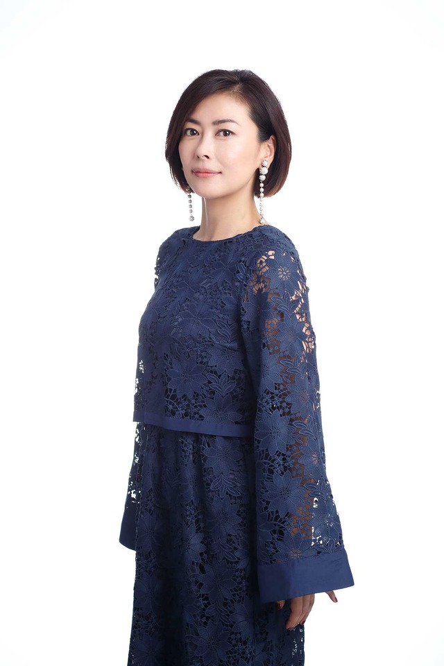 中山美穂／連続ドラマＷ「賢者の愛」（C）WOWOW