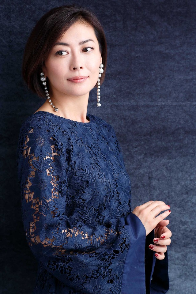 中山美穂／連続ドラマＷ「賢者の愛」（C）WOWOW