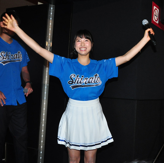 土屋太鳳／『青空エール』大ヒット御礼舞台挨拶