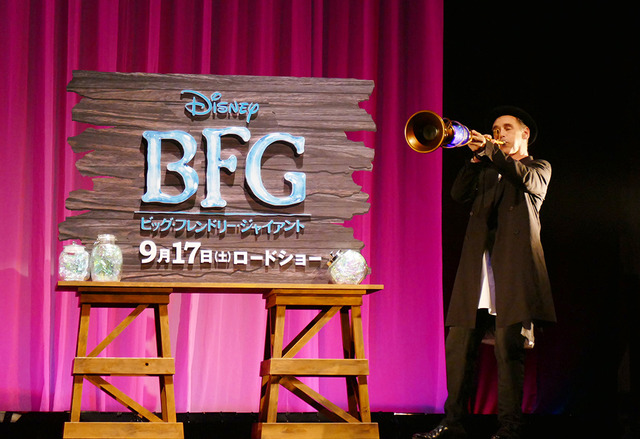 本田望結、マーク・ライランス『BFG：ビッグ・フレンドリー・ジャイアント』ジャパンプレミア