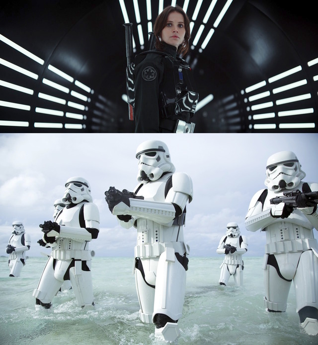 『ローグ・ワン／スター・ウォーズ・ストーリー』（C）Lucasfilm 2016