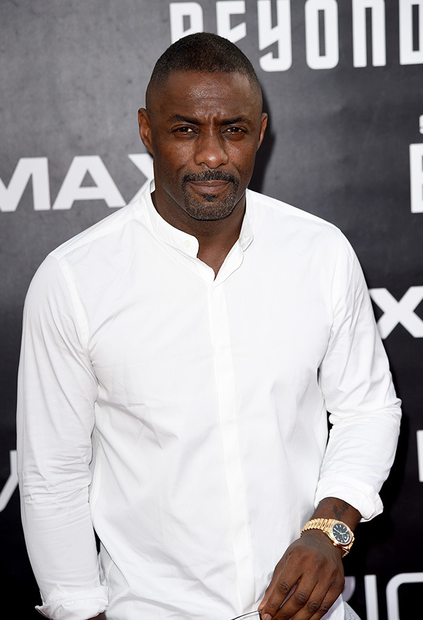 イドリス・エルバ-(C)Getty Images