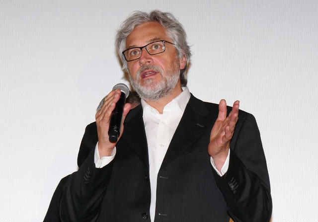 マイケル・デュドク・ドゥ・ヴィット監督／『レッドタートル ある島の物語』完成披露試写会