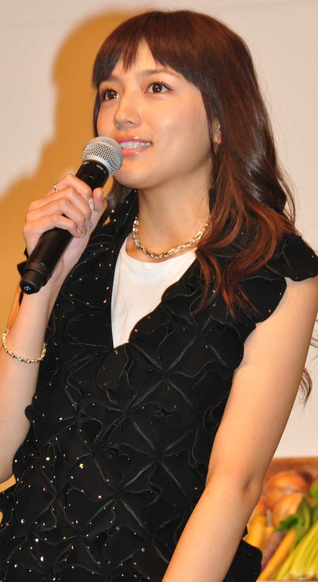 川口春奈／『にがくてあまい』完成披露試写会