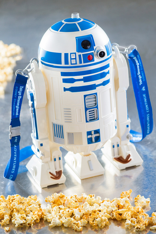 「R2-D2」のポップコーンバケット