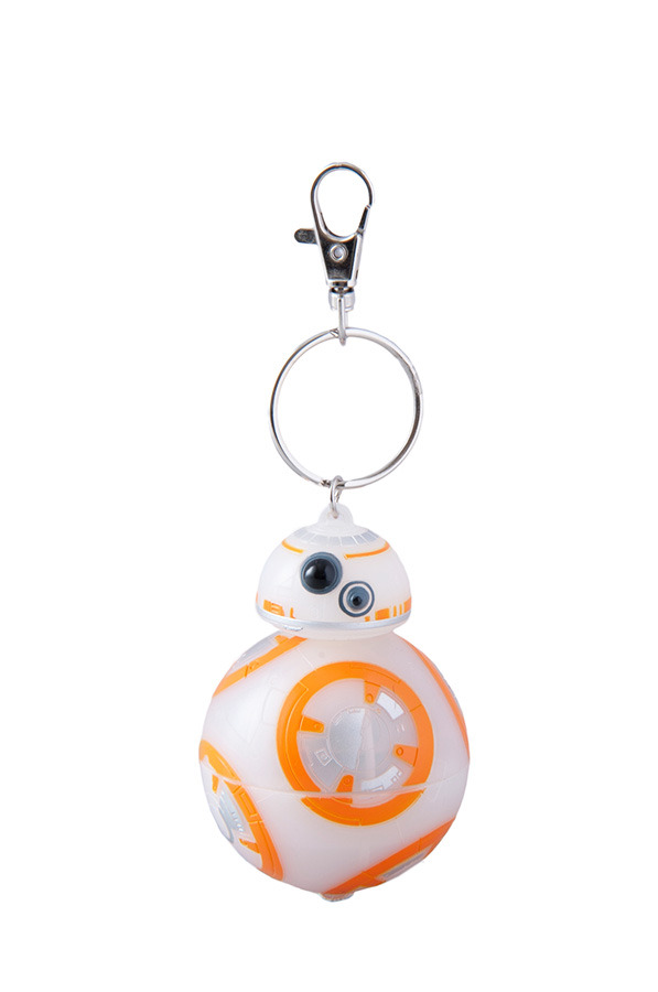 「BB-8」をモチーフにしたキーチェーン