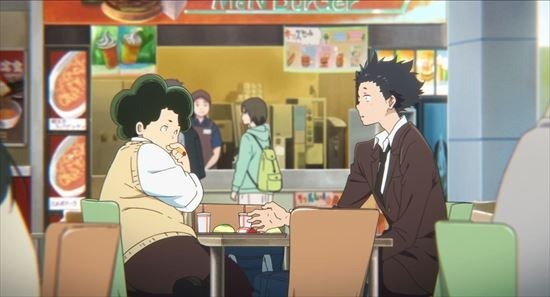 (c)大今良時・講談社／映画聲の形製作委員会