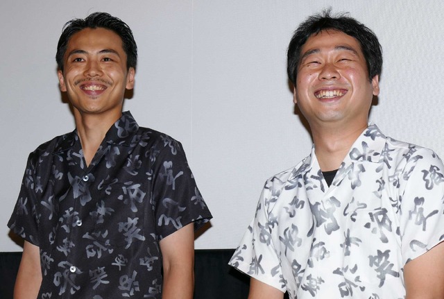 『エミアビのはじまりとはじまり』初日舞台挨拶