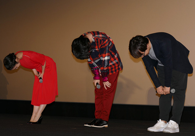 『君の名は。』ヒット御礼舞台挨拶