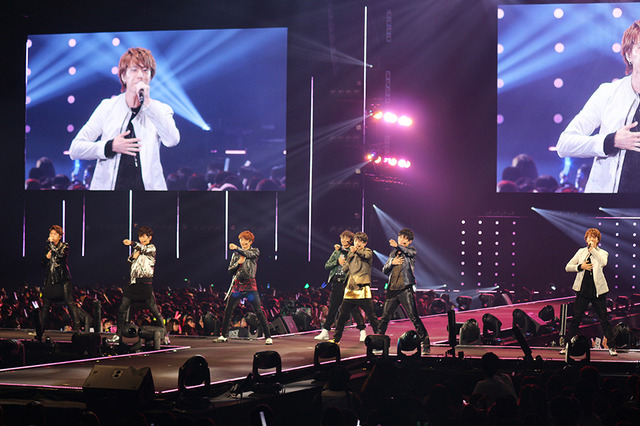 超特急-(C)TOKYO GIRLS COLLECTION 2016 A/W