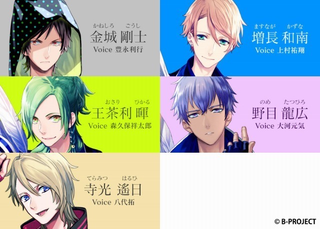 （c）B-PROJECT