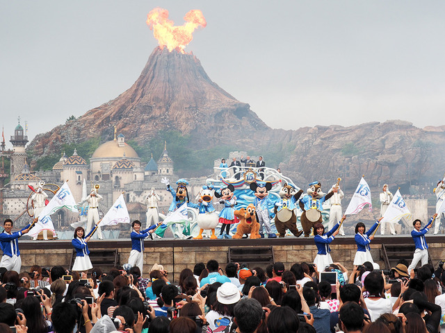 東京ディズニーシー開園15周年セレモニー