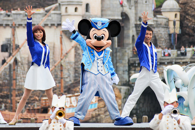 東京ディズニーシー開園15周年セレモニー