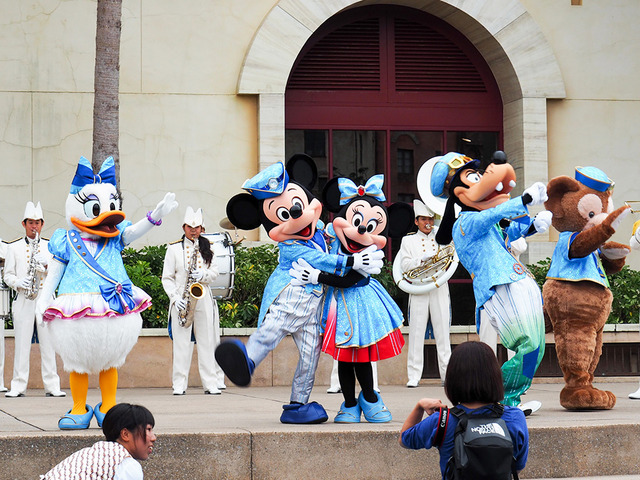 東京ディズニーシー開園15周年セレモニー