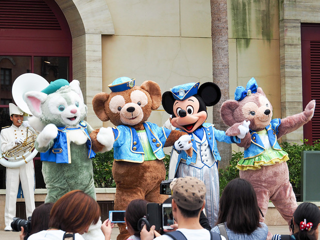 東京ディズニーシー開園15周年セレモニー