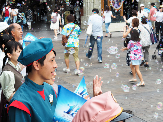 東京ディズニーシー開園15周年セレモニー