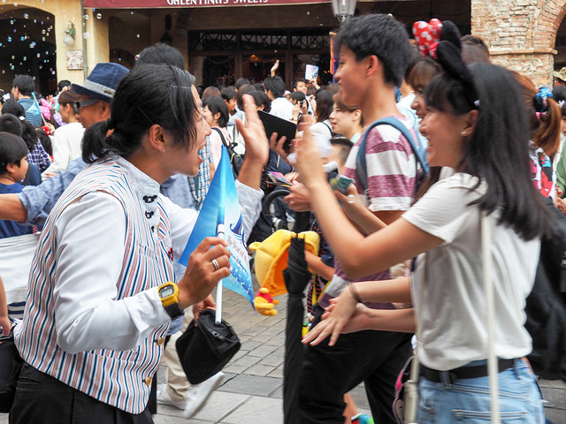 東京ディズニーシー開園15周年セレモニー