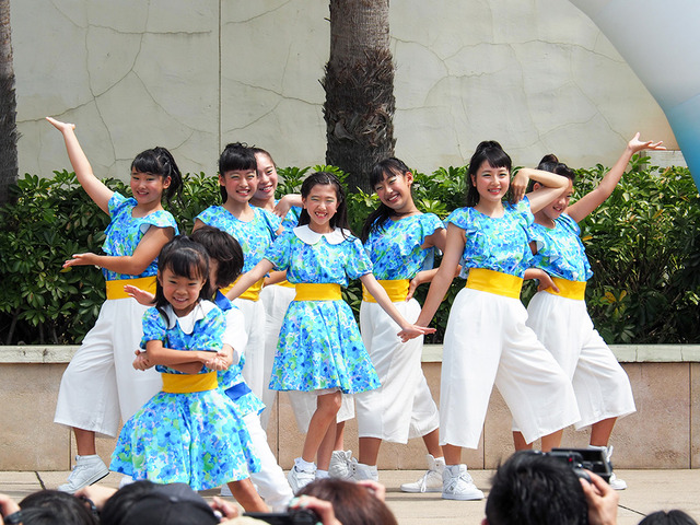 東京ディズニーシー開園15周年セレモニー