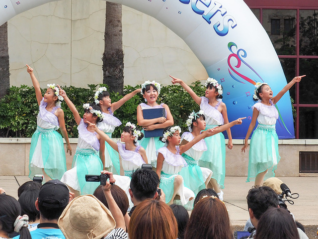 東京ディズニーシー開園15周年セレモニー