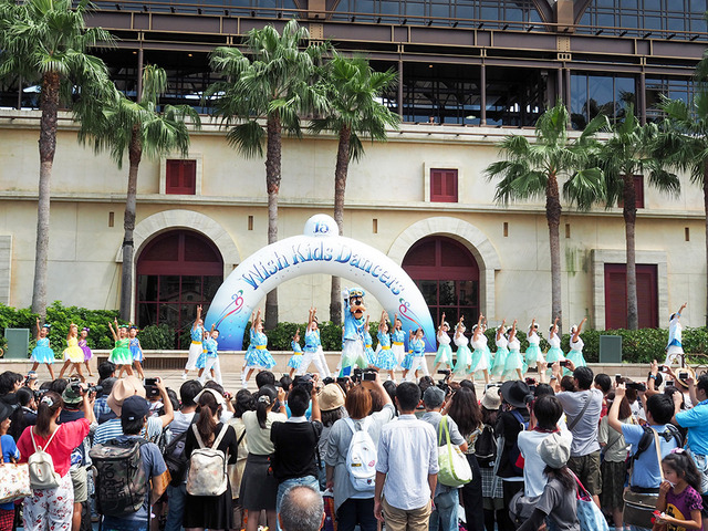 東京ディズニーシー開園15周年セレモニー