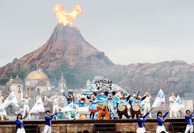 東京ディズニーシー開園15周年セレモニー
