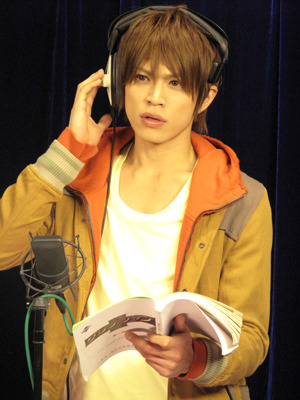 『ダレン・シャン』アフレコ収録 photo：Yoko Saito