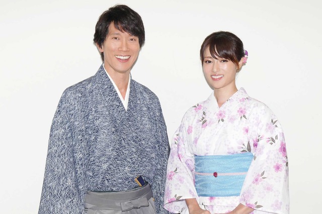 佐々木蔵之介＆深田恭子『超高速！参勤交代 リターンズ』／photo：Ryo Uchida