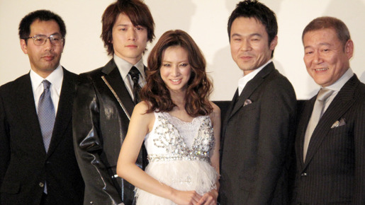 『花のあと』 完成披露試写会  photo：Yoko Saito