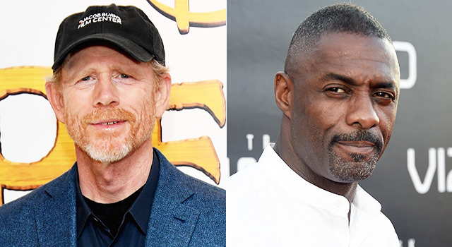 ロン・ハワード＆イドリス・エルバ-(C)Getty Images