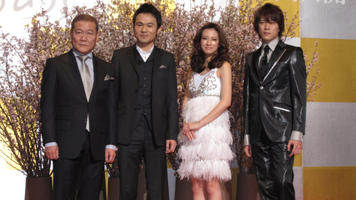 『花のあと』 完成披露試写会  photo：Yoko Saito